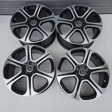 Load image into Gallery viewer, 4x Alufelge 19 Zoll 9.0" 5x112 53ET A2134013500 Mercedes-Benz W213 W205 W212 FEL4765968729uw