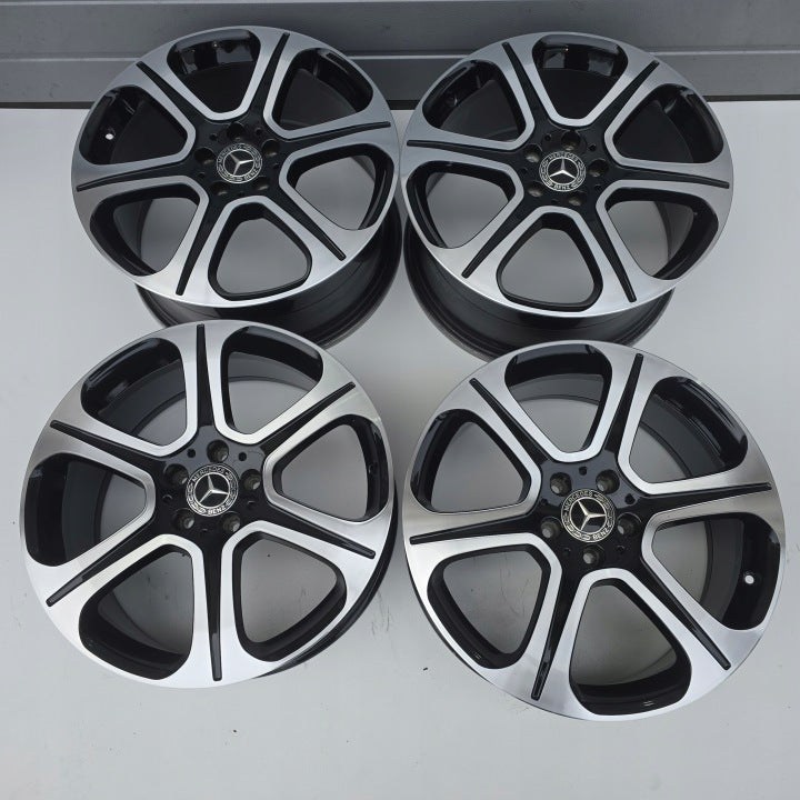 4x Alufelge 19 Zoll 9.0" 5x112 53ET A2134013500 Mercedes-Benz W213 W205 W212 FEL4765968729uw