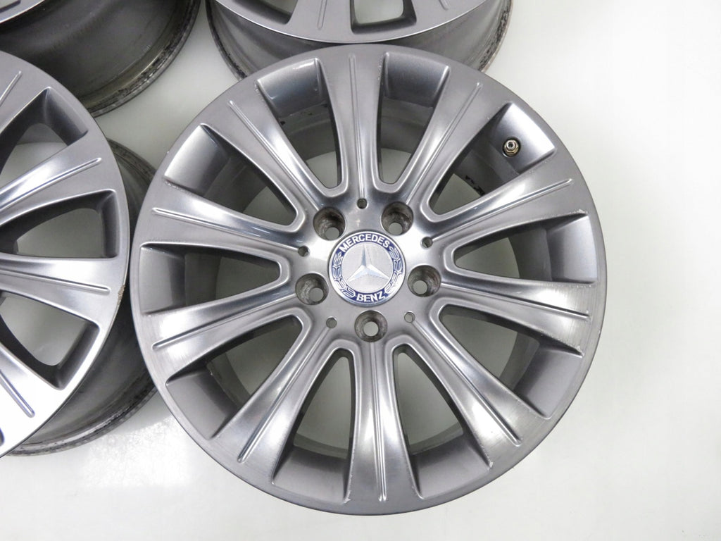 4x Alufelge 16 Zoll 8.0" 5x112 46ET M903422 Mercedes-Benz Rim Wheel FEL3348116078fq