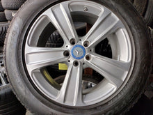 Load image into Gallery viewer, 4x Alufelge 18 Zoll 8.0" 5x112 38ET Glanz Silber A2534012100 Mercedes-Benz Glc FEL6404912878bt