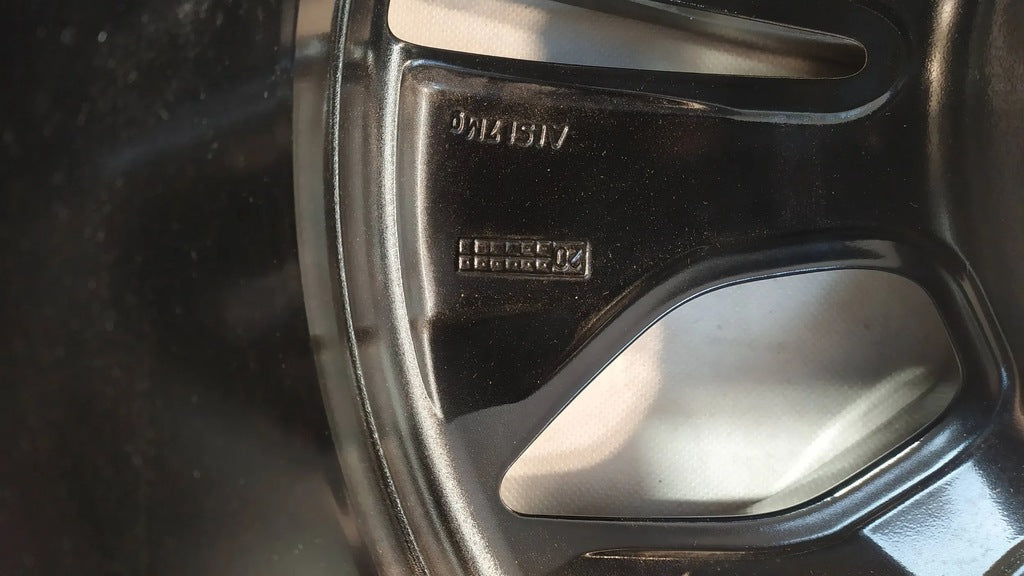 1x Alufelge 19 Zoll 8.0" 5x112 34ET Glanz Schwarz A2934010200 Mercedes-Benz Eqc FEL1551638952tv
