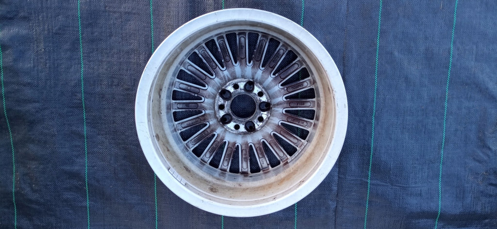 1x Alufelge 17 Zoll 7.0" 5x112 48 5ET A2054015600 Mercedes-Benz W205 Rim Wheel FEL2558281468ou