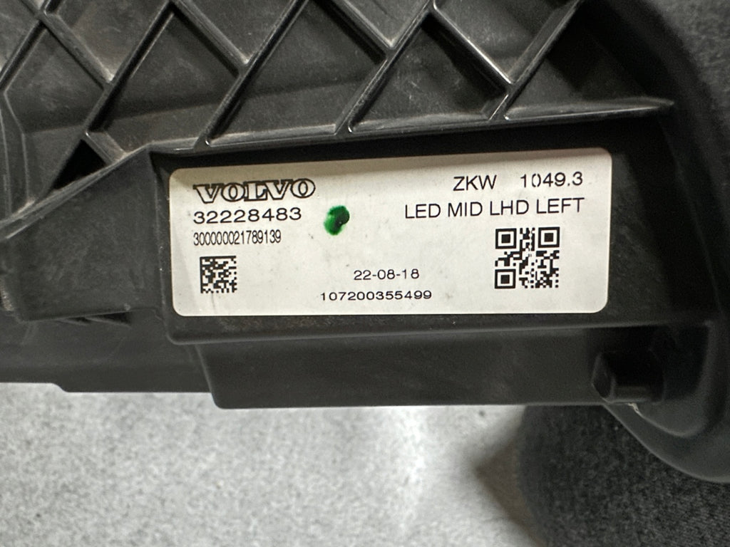 Frontscheinwerfer Volvo Xc40 32228483 LED Links Scheinwerfer Headlight SCH5695029897xw