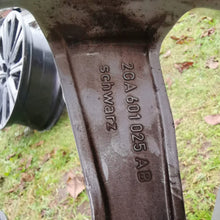 Load image into Gallery viewer, 1x Alufelge 18 Zoll 7.0" 5x112 58ET Glanz Silber 2GA601025D VW T-Roc Rim Wheel FEL6889582098mb