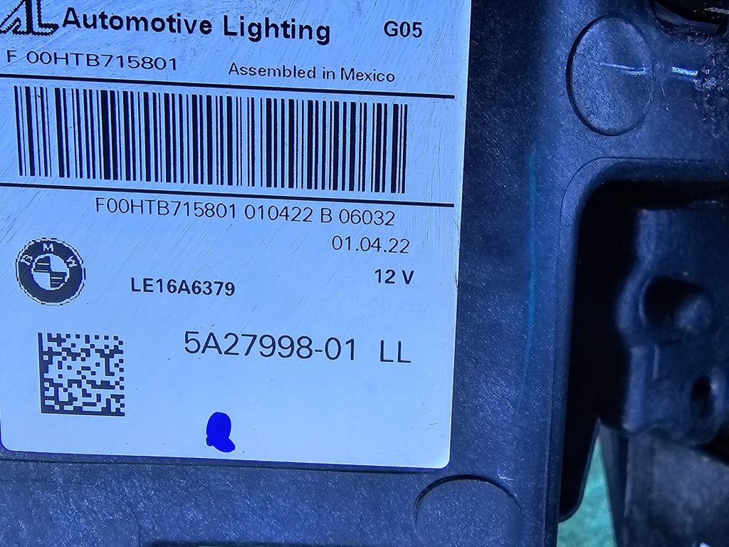 Frontscheinwerfer BMW X5 G05 5A27998-01LL Laser Rechts Scheinwerfer Headlight SCH8409713699lq