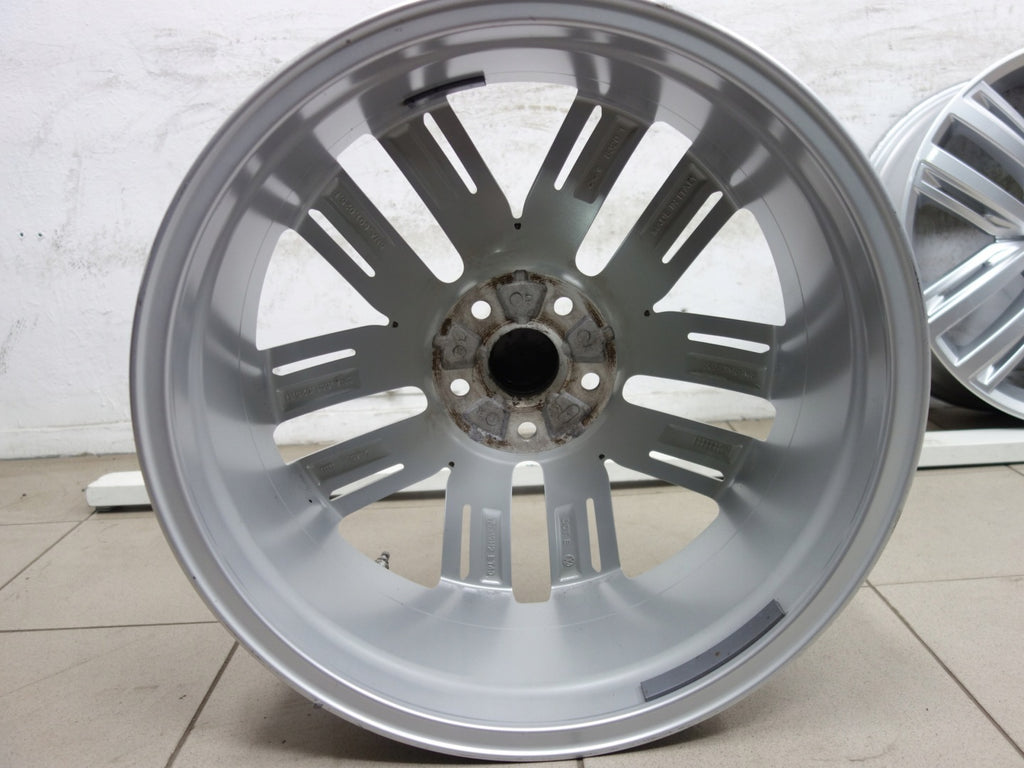 4x Alufelge 19 Zoll 7.0" 5x112 43ET 5NA601025N VW Passat Tiguan Sharan Rim Wheel FEL9652872634og