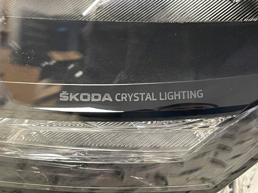Frontscheinwerfer Skoda Fabia I 6VB941015 LED Links Scheinwerfer Headlight SCH2484654826jb