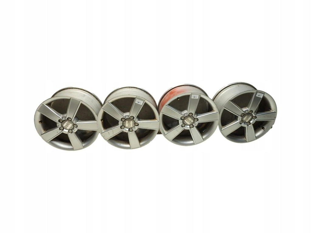 4x Alufelge 17 Zoll 7.0" 5x112 1P0601025C Seat Leon Rim Wheel FEL8747028466jv