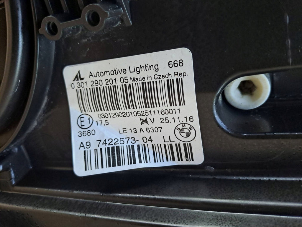 Frontscheinwerfer BMW 2 F45 7422573-04 Links Scheinwerfer Headlight SCH4869963424ak