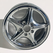 Load image into Gallery viewer, 1x Alufelge 16 Zoll 7.0&quot; 5x120 46ET Silber 1092230 BMW E34 Rim Wheel