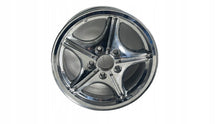 Load image into Gallery viewer, 1x Alufelge 16 Zoll 7.0&quot; 5x120 46ET Silber 1092230 BMW E34 Rim Wheel