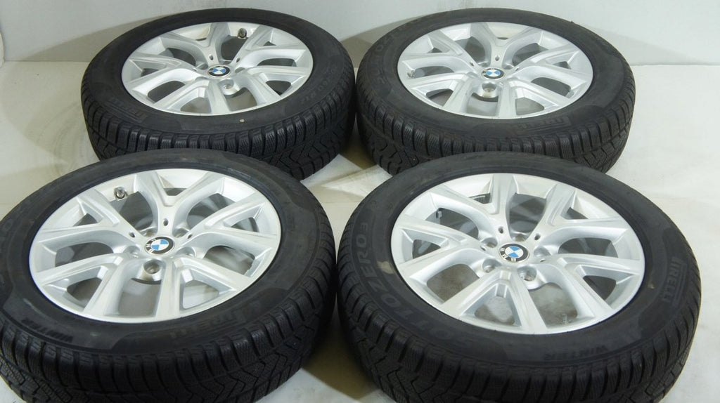 4x Alufelge 17 Zoll 6.5" 5x112 39ET Glanz Silber 6856076 BMW 4 Rim Wheel FEL8157880037sf