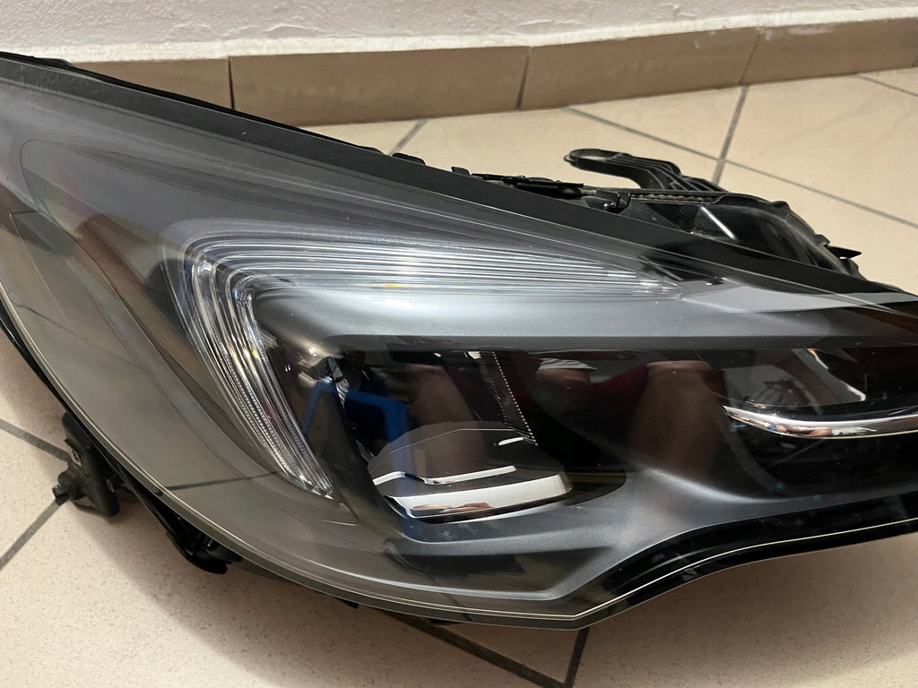 Frontscheinwerfer Opel Astra K 39195689 FULL LED Rechts Scheinwerfer Headlight