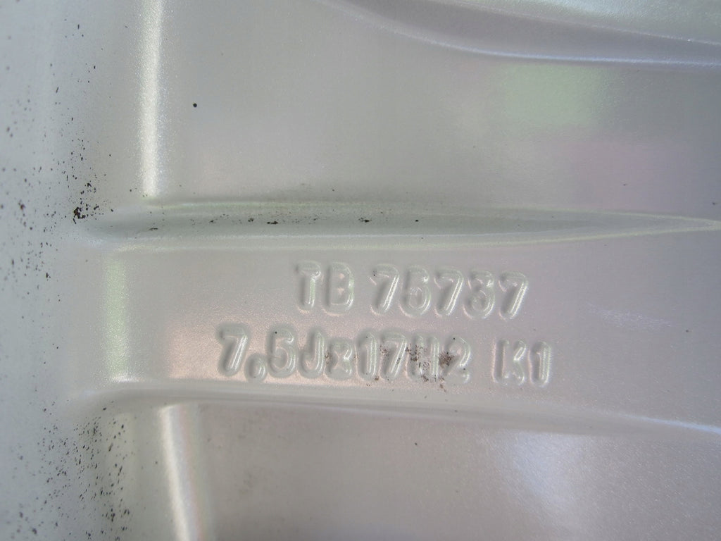 4x Alufelge 17 Zoll 7.5" 5x112 45ET KBA48918 Mercedes-Benz W221 Rim Wheel FEL4320790217fs