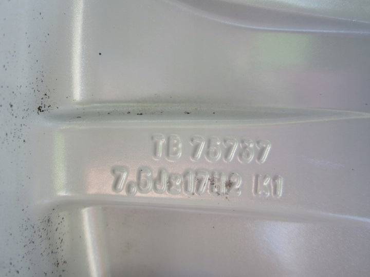 4x Alufelge 17 Zoll 7.5" 5x112 45ET KBA48918 Mercedes-Benz W221 Rim Wheel FEL4320790217fs