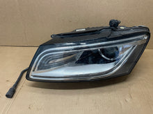 Laden Sie das Bild in den Galerie-Viewer, Frontscheinwerfer Audi Q5 8R0941005C Xenon Links Scheinwerfer Headlight