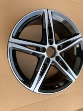 Laden Sie das Bild in den Galerie-Viewer, 1x Alufelge 18 Zoll 7.5" 5x112 49ET Glanz Schwarz A1774010700 Mercedes-Benz W177 FEL7865097698tm