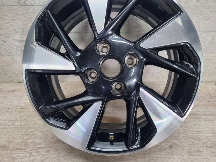 1x Alufelge 16 Zoll 9833892580 Opel Corsa F Rim Wheel FEL2452132087qs