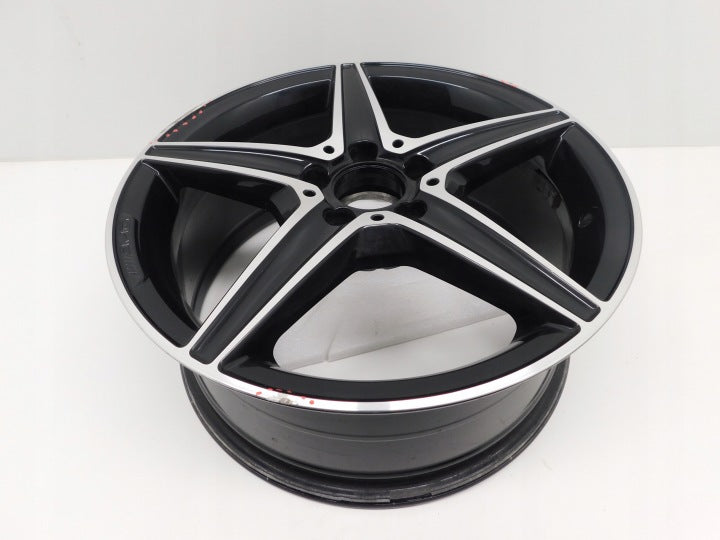 1x Alufelge 18 Zoll 7.5" 5x112 44ET A2054011100 Mercedes-Benz W205 A205 FEL6323553713es