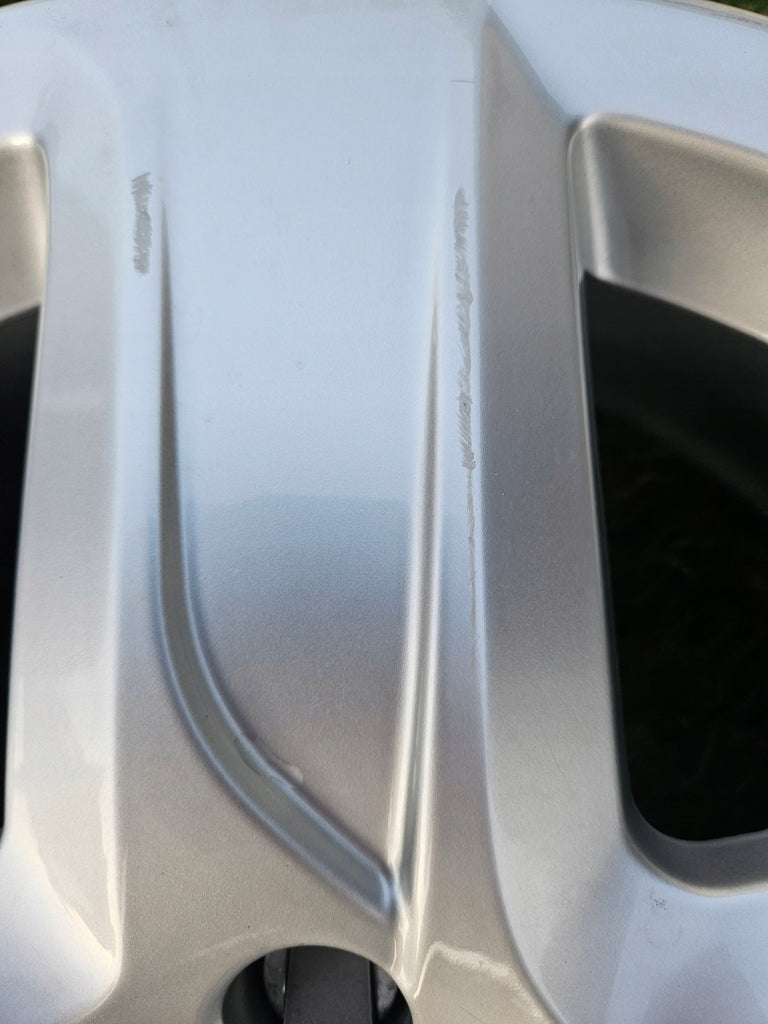 4x Alufelge 18 Zoll 7.0" 5x112 38ET Glanz Silber 4G9601025 Audi A6 Rim Wheel