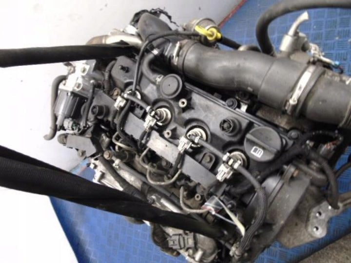 Motor Opel Astra J A17DTR 1.7 CDTI 125PS 92kW 217TKm 2009 Diesel Engine Komplett MOT7004068876br
