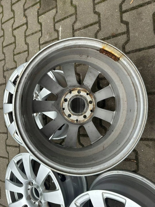 4x Alufelge 16 Zoll A2124010002 Mercedes-Benz W212 Rim Wheel FEL2840649179rj