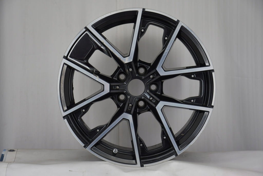 1x Alufelge 18 Zoll 8.5" 5x112 36ET Glanz 8747286 BMW Mg Rim Wheel FEL8730550373fa