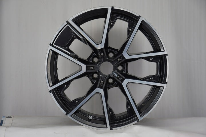 1x Alufelge 18 Zoll 8.5" 5x112 36ET Glanz 8747286 BMW Mg Rim Wheel FEL8730550373fa