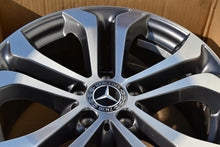 Laden Sie das Bild in den Galerie-Viewer, 1x Alufelge 17 Zoll 7.5&quot; 5x112 36ET A2534010600 Mercedes-Benz Glc Rim Wheel