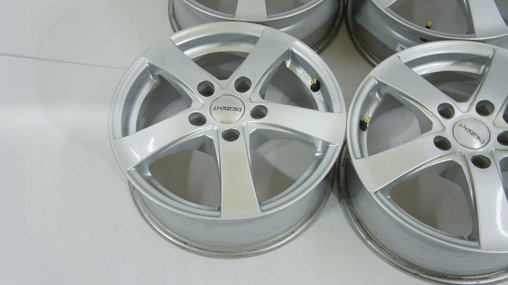 4x Alufelge 15 Zoll 6.0" 5x112 48ET Audi Rim Wheel FEL3059985421pv