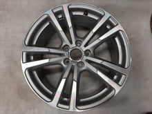 Load image into Gallery viewer, 1x Alufelge 18 Zoll 8.0&quot; 5x112 46ET Glanz Silber 8V0601025BC Audi A3 Rim Wheel