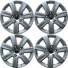 Load image into Gallery viewer, 4x Alufelge 17 Zoll 7.5" 5x130 50ET Glanz Silber 7P6601025 VW Rim Wheel FEL4598374792lt