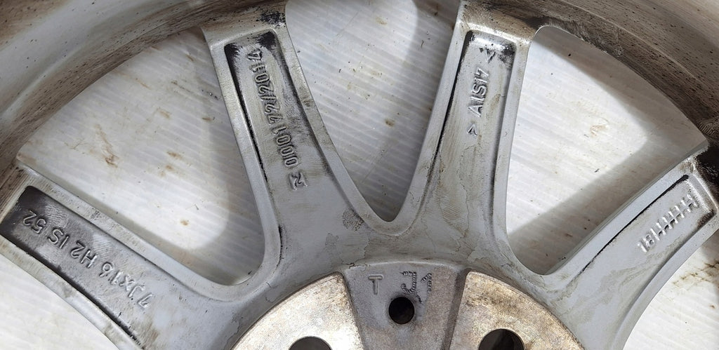 1x Alufelge 16 Zoll 7.0" 5x112 52ET 6855080 BMW 2 F45 Rim Wheel