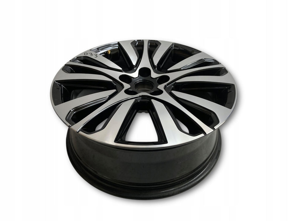 1x Alufelge 18 Zoll 7.0" 5x114.3 35ET 403001989R Renault Fluence Talisman FEL7609961094pe