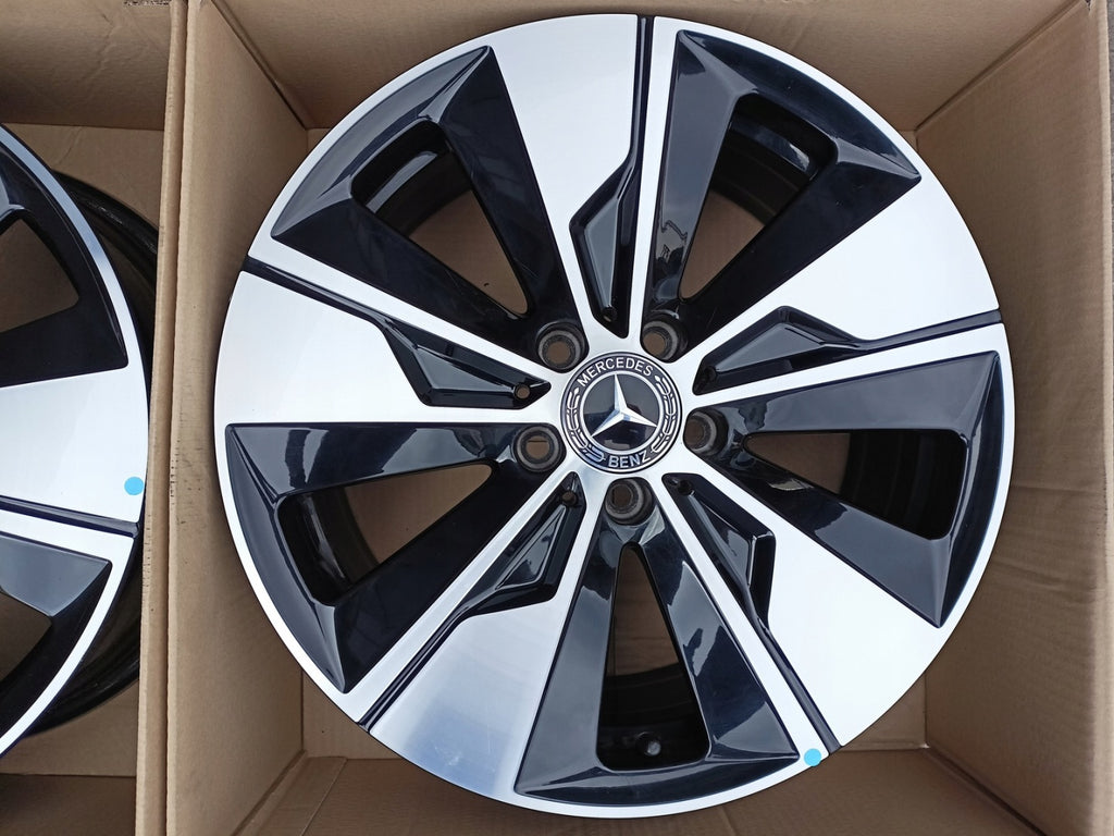 4x Alufelge 18 Zoll 7.5" 5x112 52ET A4474015500 Mercedes-Benz Vito W447 FEL4367163986as