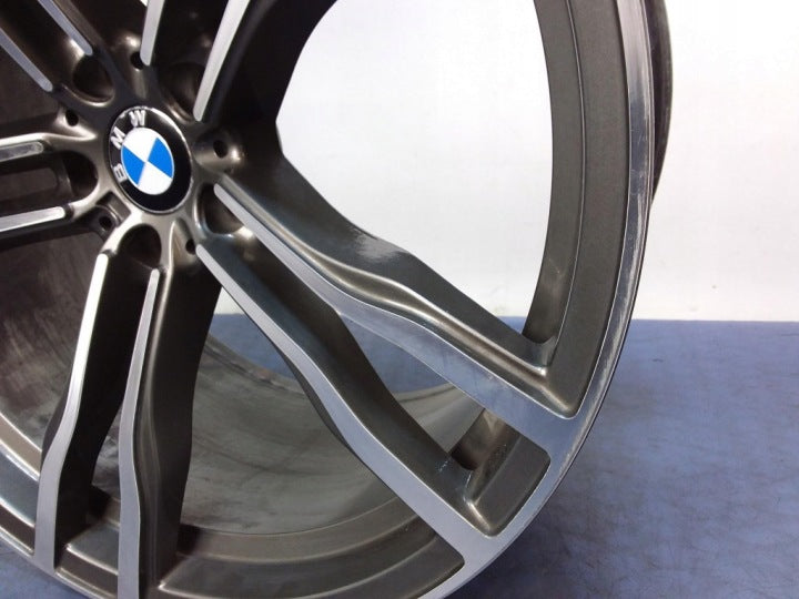 1x Alufelge 22 Zoll 11.0" 5x120 BMW X5 F15 F85 Rim Wheel FEL9614819645eh