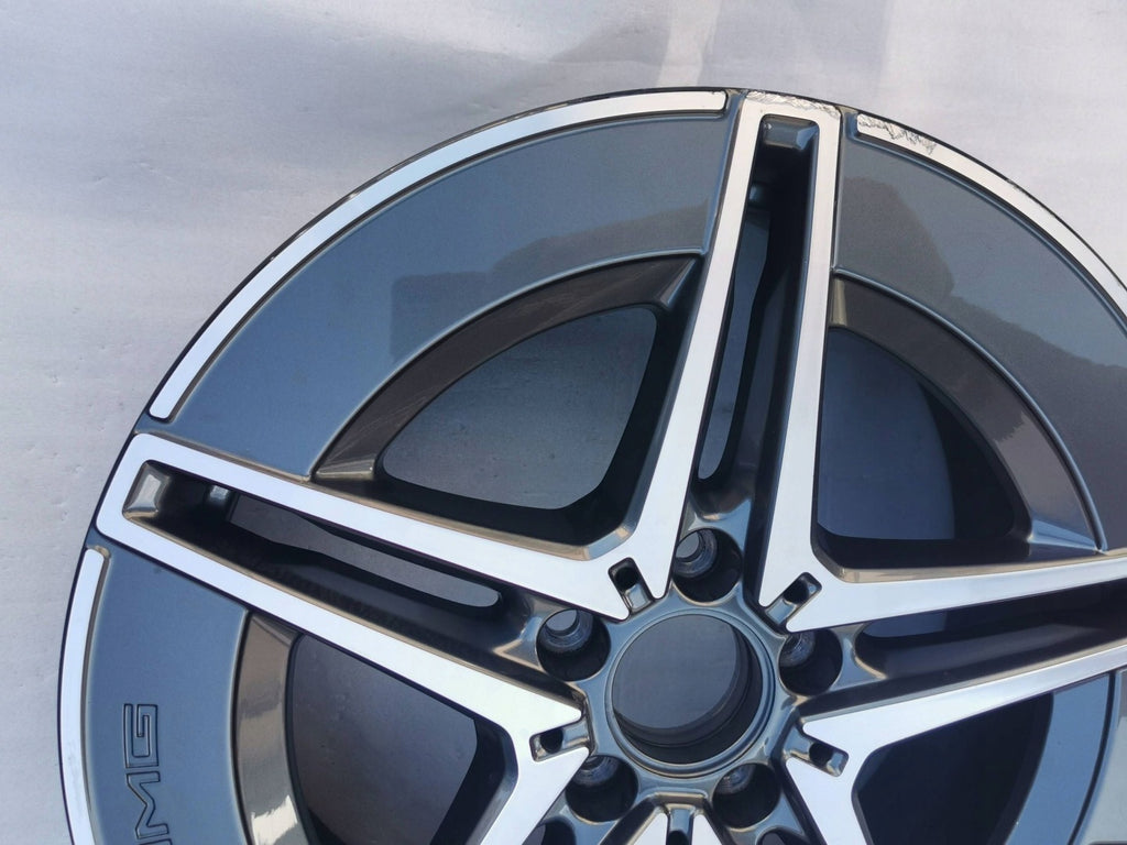 1x Alufelge 18 Zoll 5x112 A2064011700 Mercedes-Benz W206 Rim Wheel FEL6530593663kj
