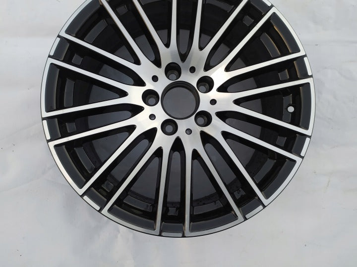 1x Alufelge 18 Zoll 7.5" 5x112 40ET A2064014900 Mercedes-Benz W206 Rim Wheel FEL3010989594qm