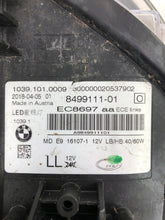 Laden Sie das Bild in den Galerie-Viewer, Frontscheinwerfer BMW 5 G31 G30 8499111 LED Links Scheinwerfer Headlight