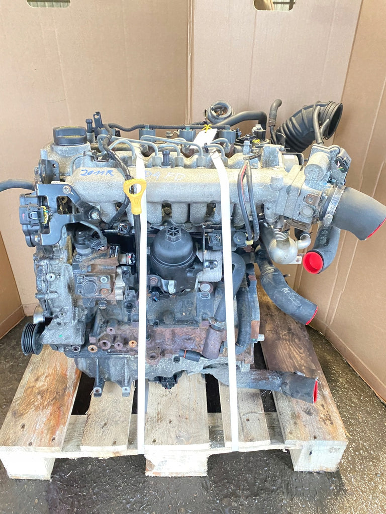 Motor Hyundai Kia D4FB 1.6 CRDI 119TKm Diesel Engine Komplett