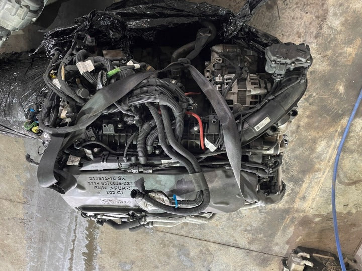 Motor BMW G30 G01 G05 G20 B57D30A 3.0 Diesel Engine Unkomplett MOT3846424108qs