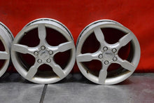Laden Sie das Bild in den Galerie-Viewer, 4x Alufelge 17 Zoll 7.0" 5x112 5P0601025C Seat Altea Rim Wheel FEL3328943670gf