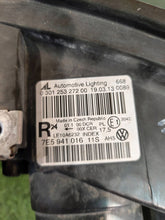 Laden Sie das Bild in den Galerie-Viewer, Frontscheinwerfer VW Transporter 7E5941016 Rechts Scheinwerfer Headlight SCH9439325937yw