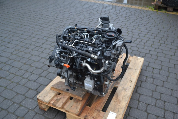 Motor VW Passat CFF CFG 2.0 TDI 140PS 168TKm Diesel Engine Komplett MOT4433847233um