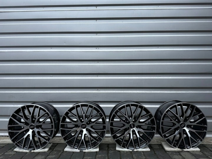 4x Alufelge 18 Zoll 8.0" 5x112 40ET Audi A3 Rim Wheel FEL6113787419kg