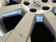 Laden Sie das Bild in den Galerie-Viewer, 4x Alufelge 17 Zoll 7.0" 5x110 41ET Glanz Silber 24431911 Opel Rim Wheel FEL8597178812ni