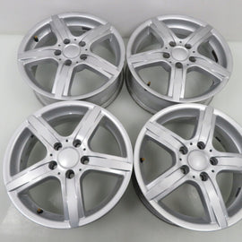 4x Alufelge 16 Zoll 6.0