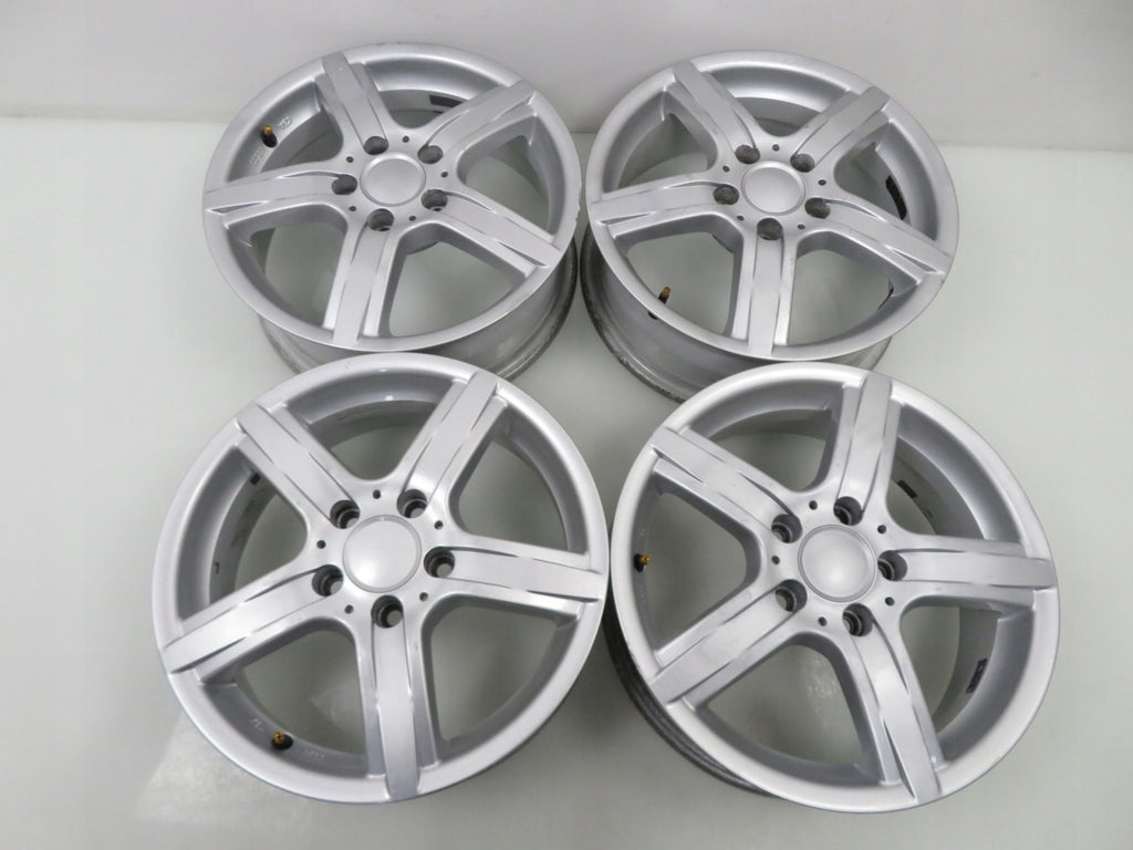 4x Alufelge 16 Zoll 6.0" 5x112 46ET KBA46533 Audi I Rim Wheel FEL4833664724eq