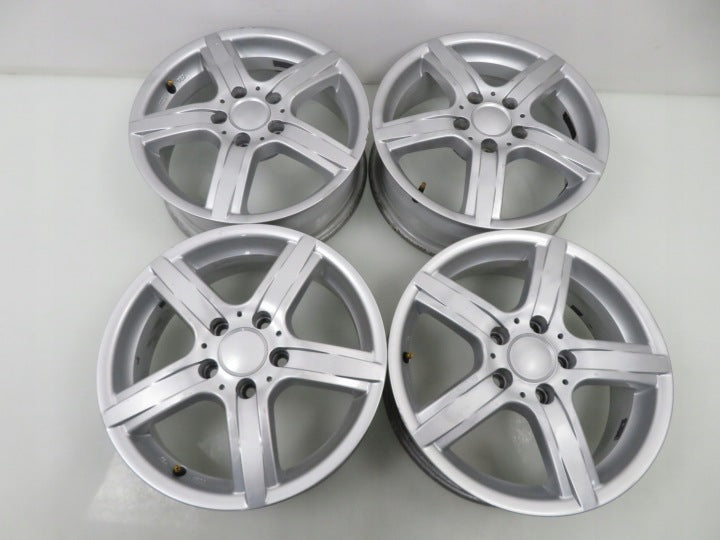 4x Alufelge 16 Zoll 6.0" 5x112 46ET KBA46533 Audi I Rim Wheel FEL4833664724eq