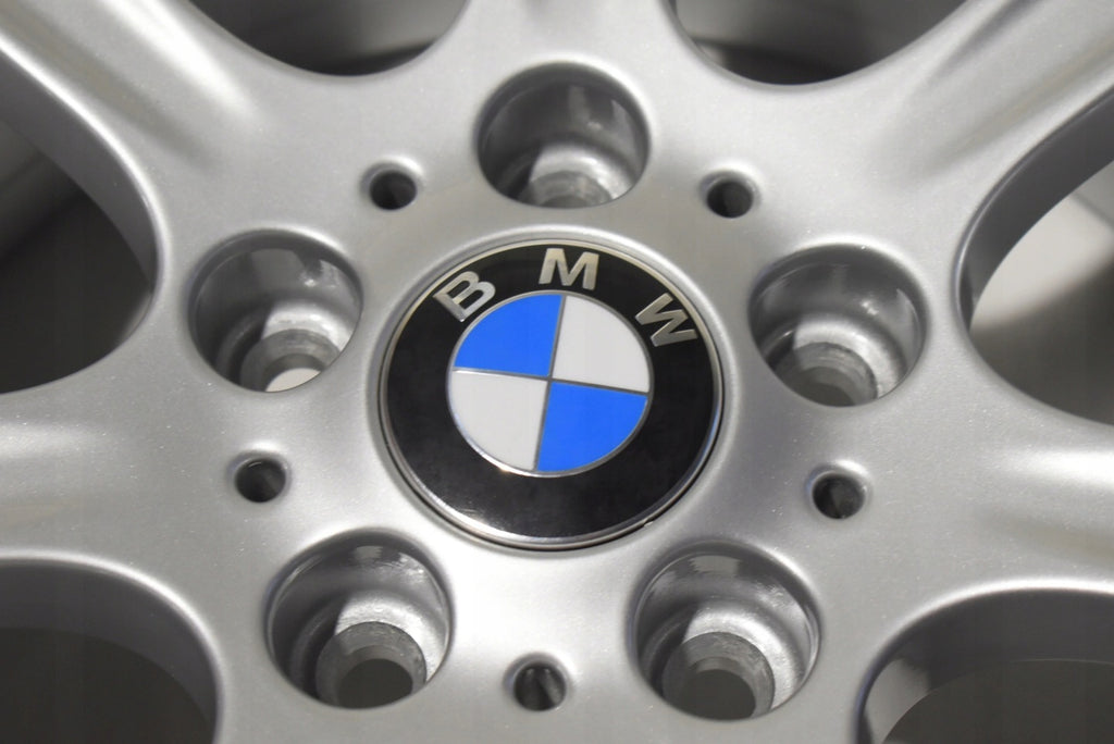 4x Alufelge 17 Zoll 7.5" 5x120 37ET Glanz Silber 6796243 BMW 4 F36 3 F30 F32 F33 FEL6586379141wv